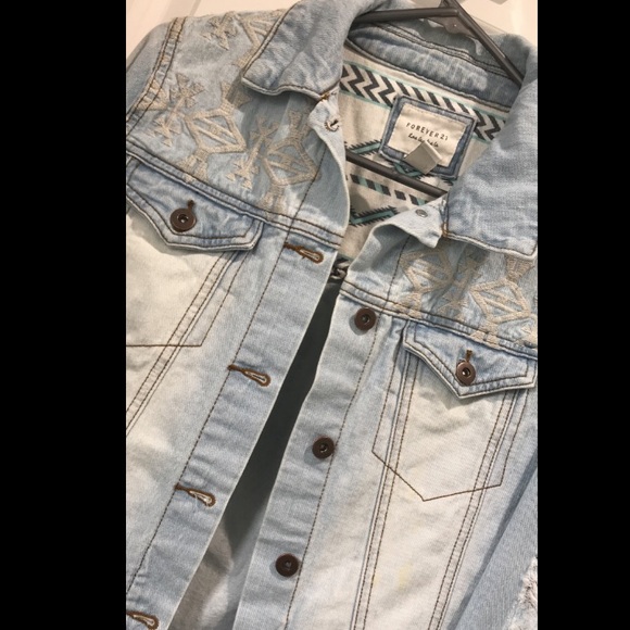 DENIM JACKET - Picture 2 of 3